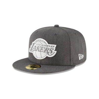 Sapca New Era Los Angeles Lakers NBA Terrycloth 59FIFTY Fitted - Gri